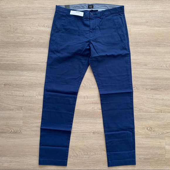 J. Crew 484 Slim-Fit Stretch Chino Pant Size 34x32 - Picture 3 of 10